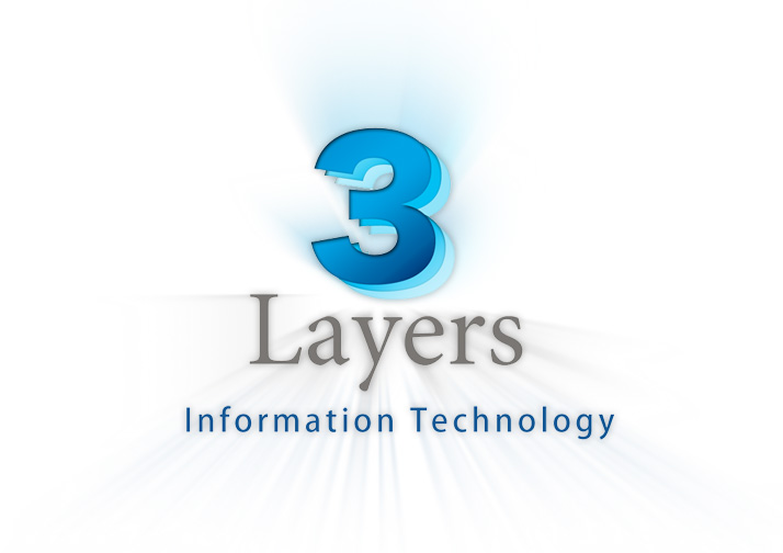 الطبقات الثلاثة لتقنية المعلومات