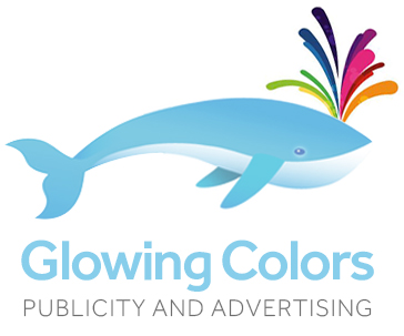 Glowing Colors publicity and advertising