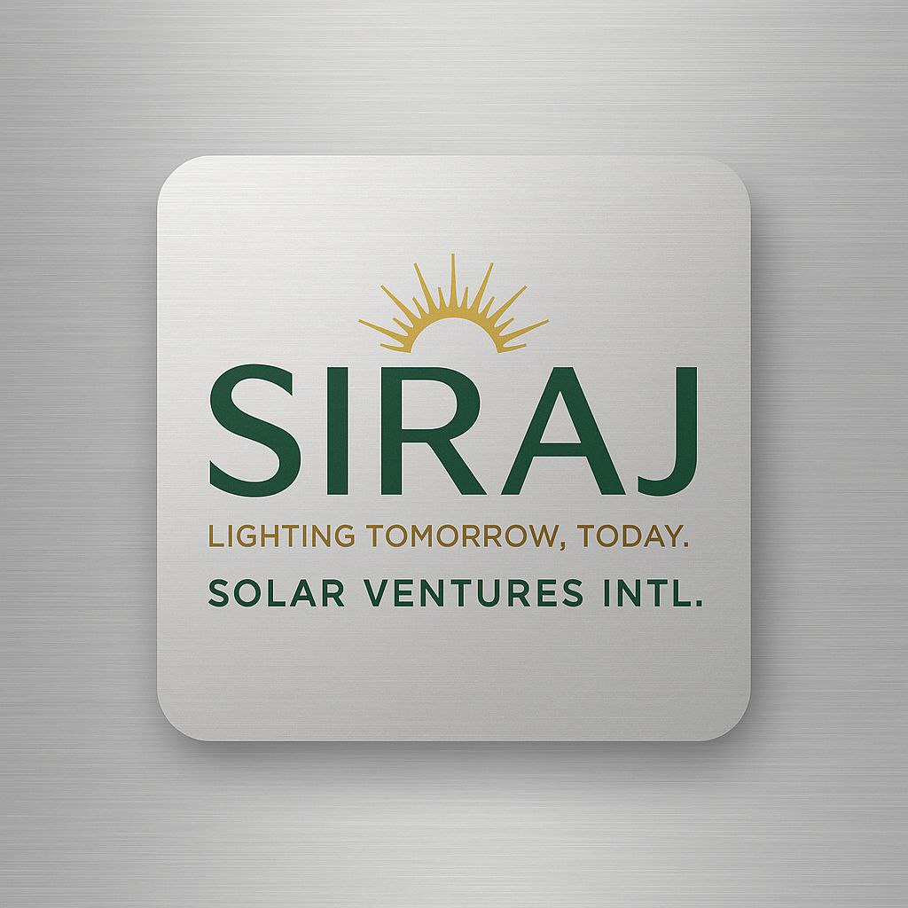 Siraj Solar Ventures International